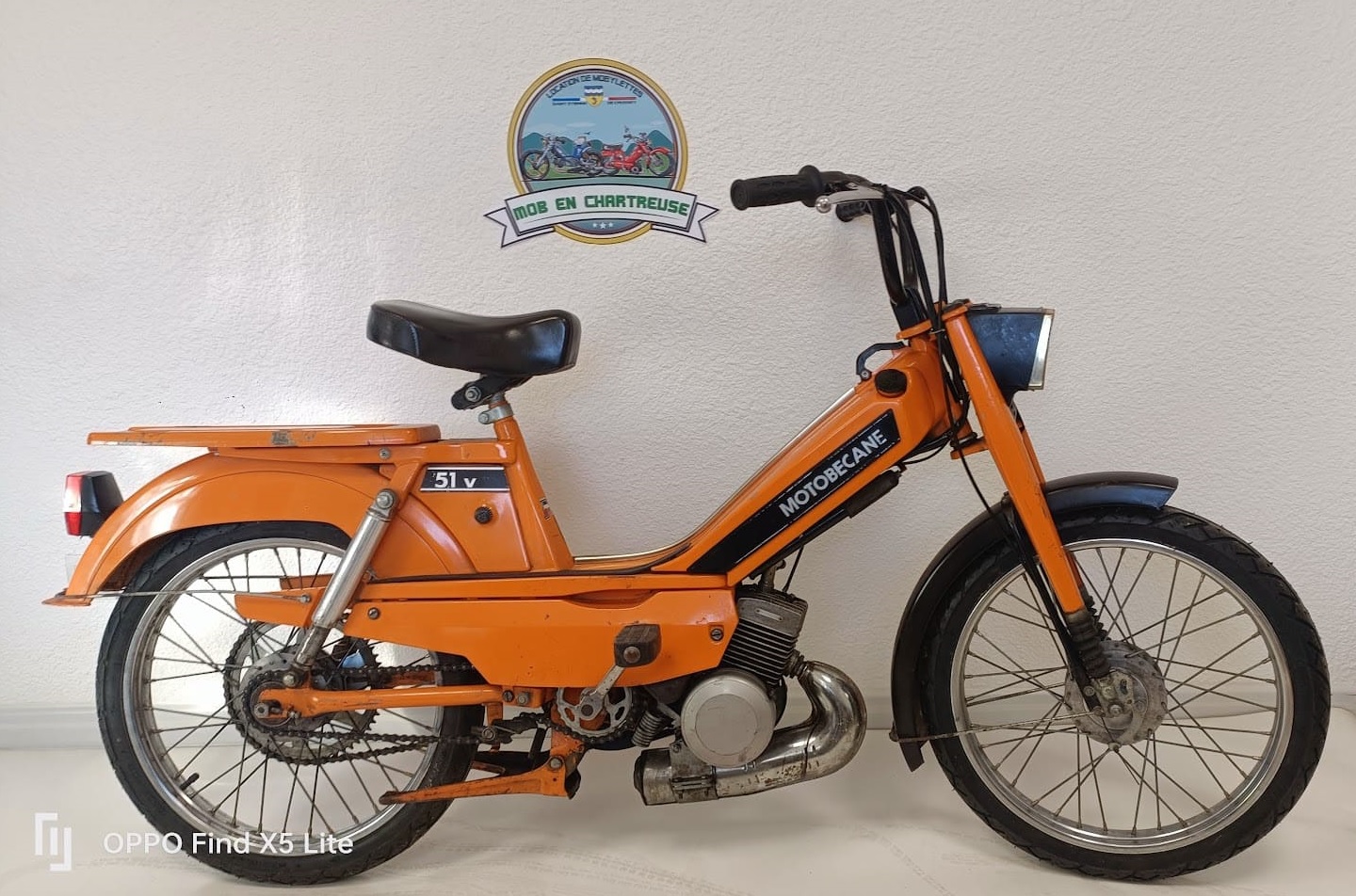 MBK 51 V Orange